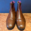 TRICKER'S STIVALE BEATLES MARRONE "SECOND HAND"