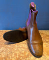 TRICKER'S STIVALE BEATLES MARRONE "SECOND HAND"