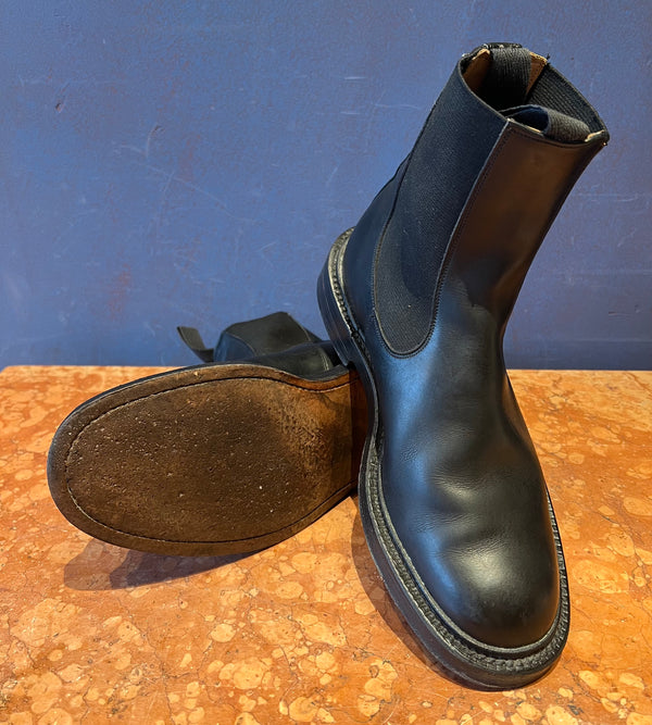 TRICKER'S STIVALE BEATLES NERO "SECOND HAND"