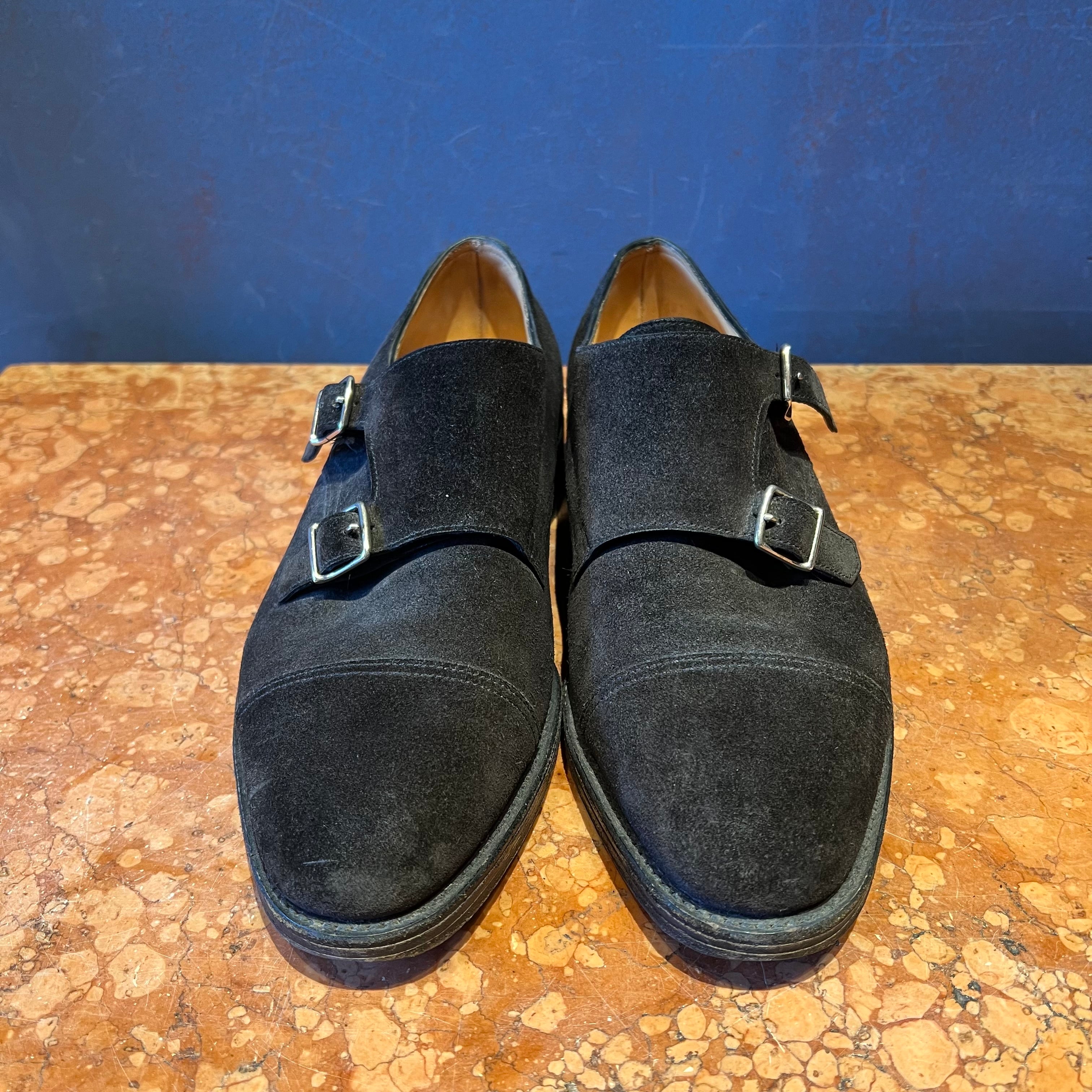 JOHN LOBB MONK DOPPIA FIBBIA 