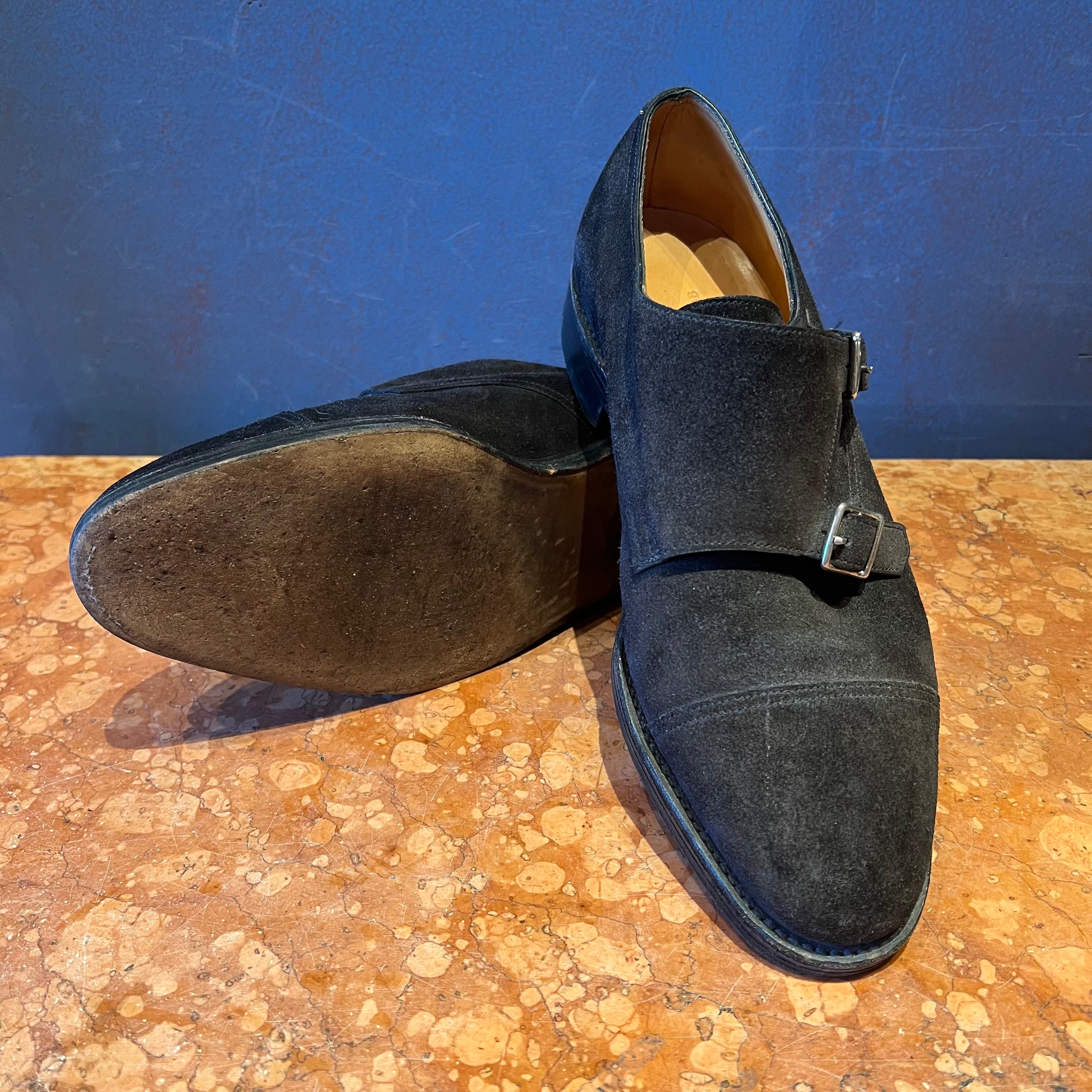 JOHN LOBB MONK DOPPIA FIBBIA 