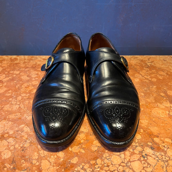 ALDEN MONK CORDVAN MONO FIBBIA  "SECOND HAND"