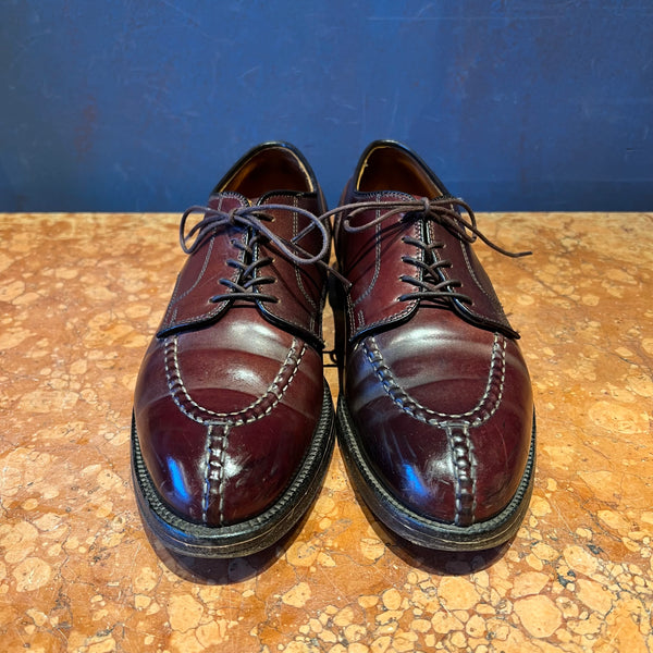 ALDEN DERBY NORVEGESE BURGUNDY "SECOND HAND"