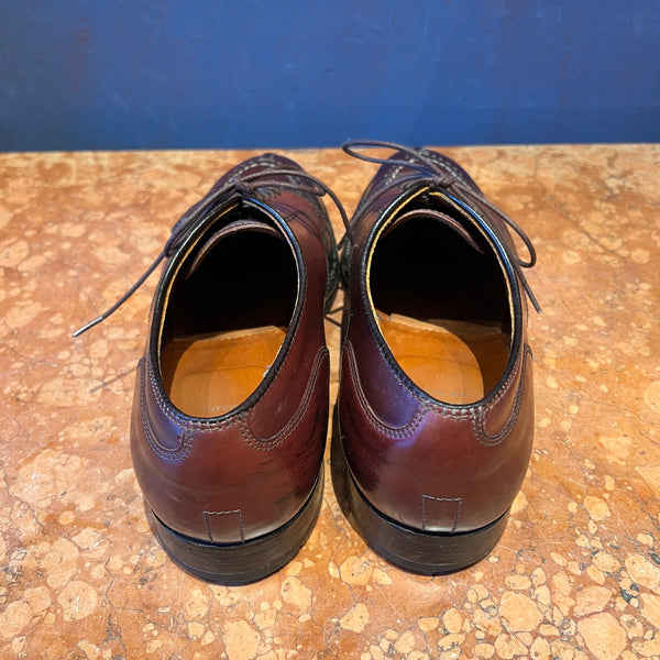 ALDEN DERBY NORVEGESE BURGUNDY "SECOND HAND"