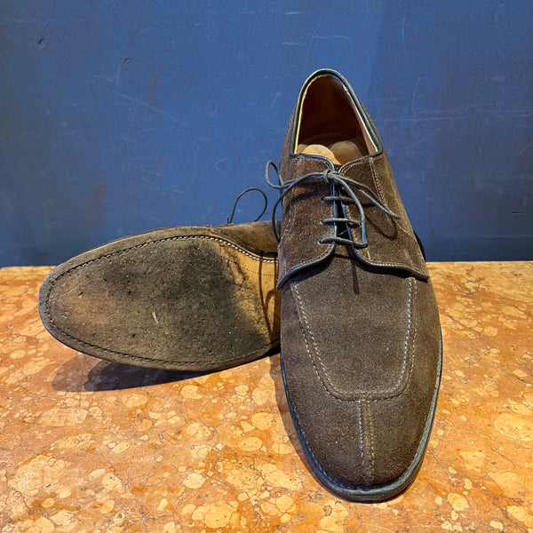 ALLEN EDMONDS CAMOSCIO NORVEGESE "SECOND HAND"