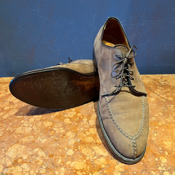 ALDEN DERBY CAMOSCIO NORVEGESE "SECOND HAND"