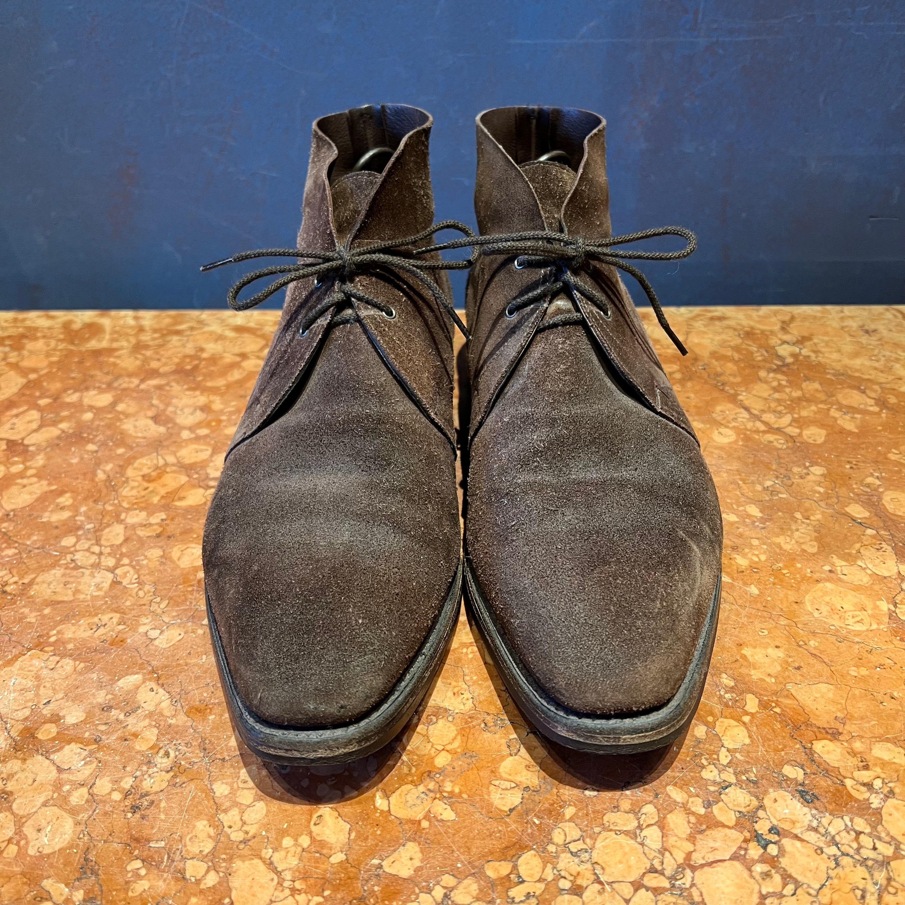 JOHN LOBB POLACCHINA CAMOSCIO  