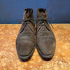 JOHN LOBB POLACCHINA CAMOSCIO  "SECOND HAND"