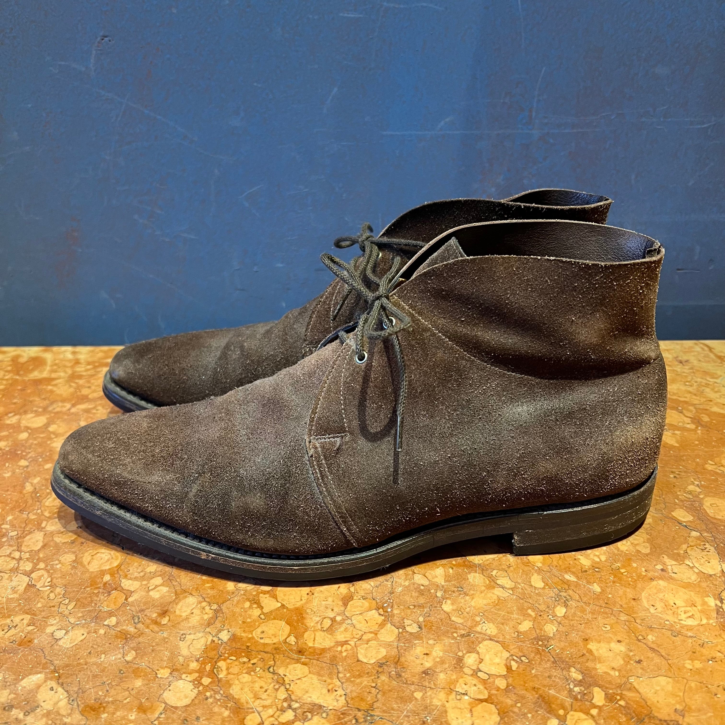 JOHN LOBB POLACCHINA CAMOSCIO  