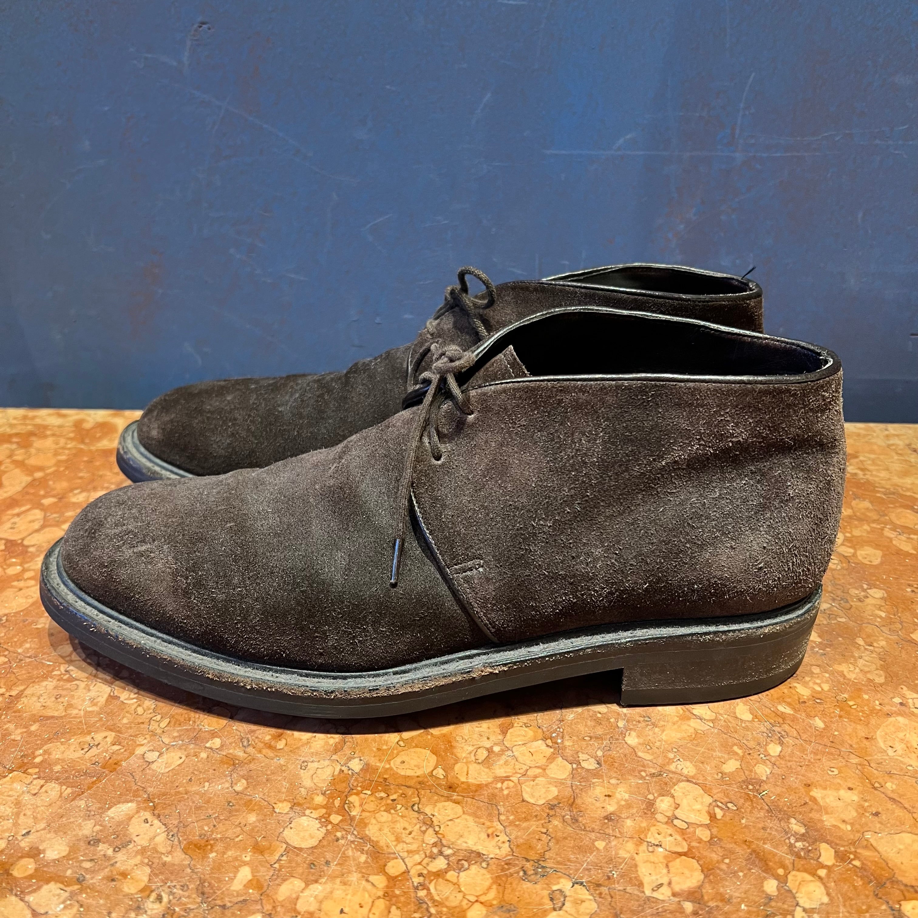 JOHN LOBB POLACCHINA CAMOSCIO  