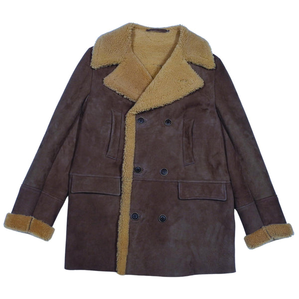 Brown sheepskin Salvatore Santoro