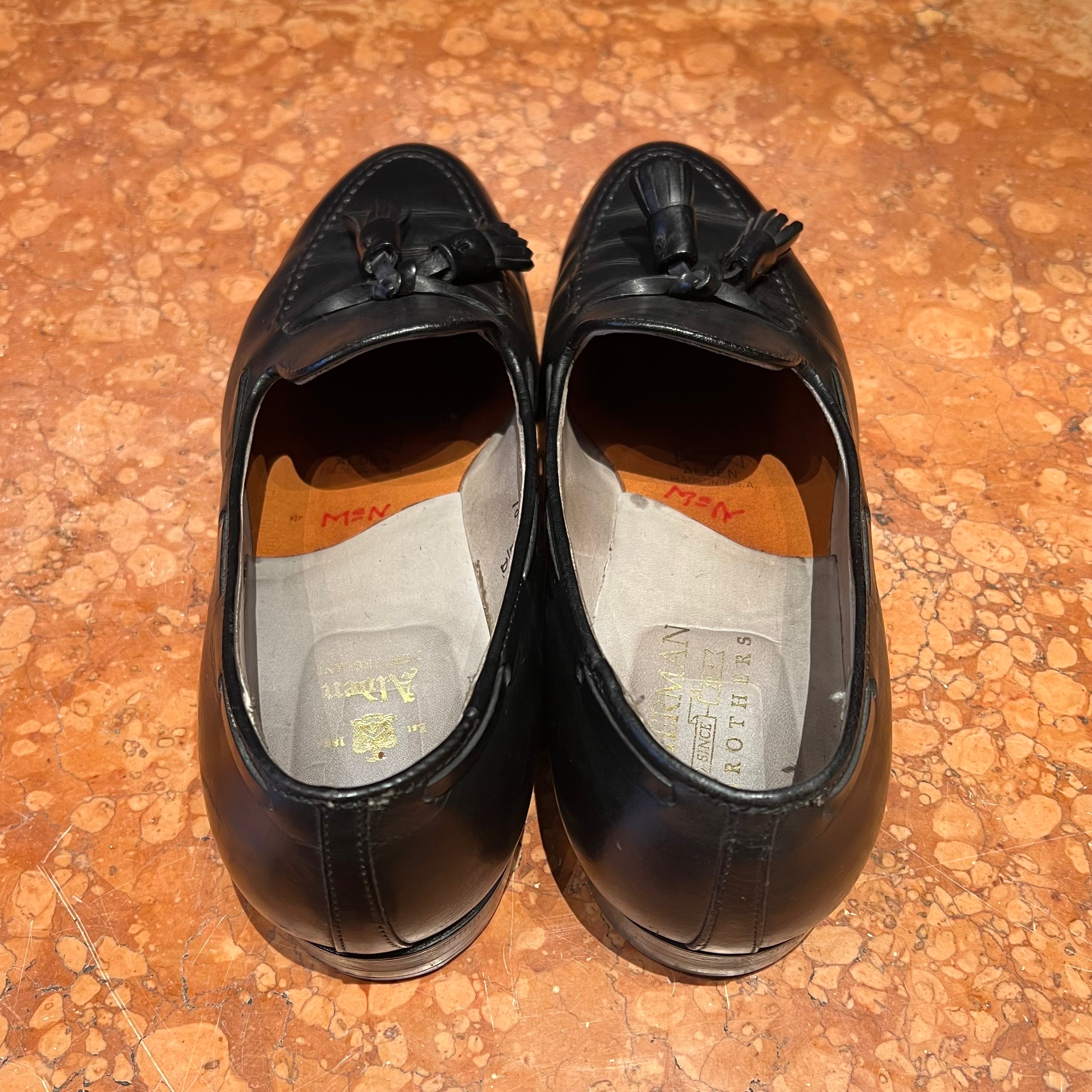 ALDEN LOAFER WITH BOW 