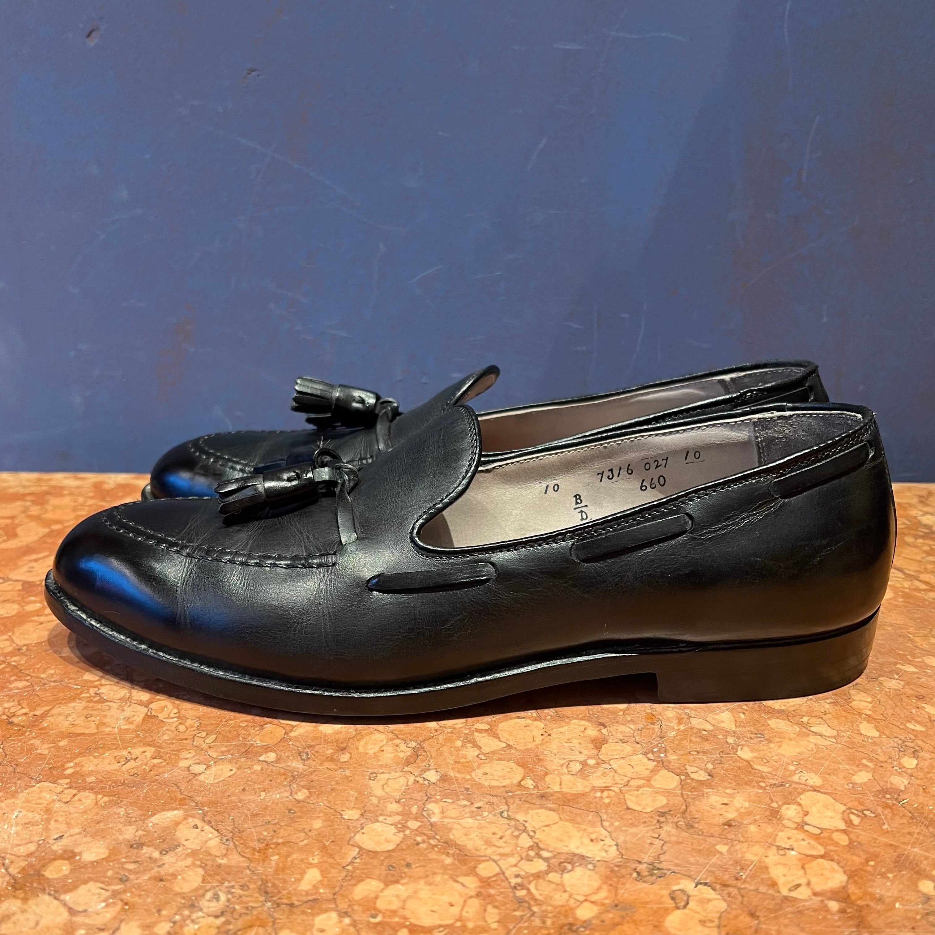 ALDEN LOAFER WITH BOW 