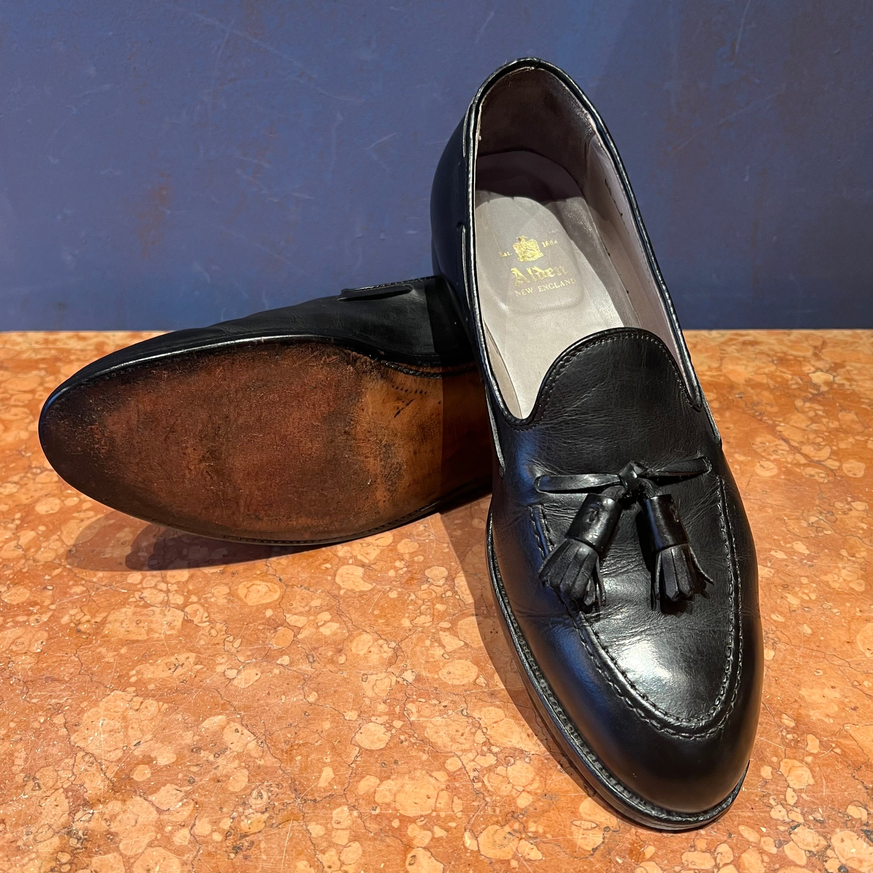 ALDEN LOAFER WITH BOW 