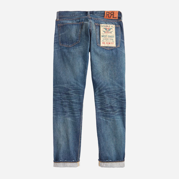 Jeans Ridgecrest con cimosa Slim-Fit