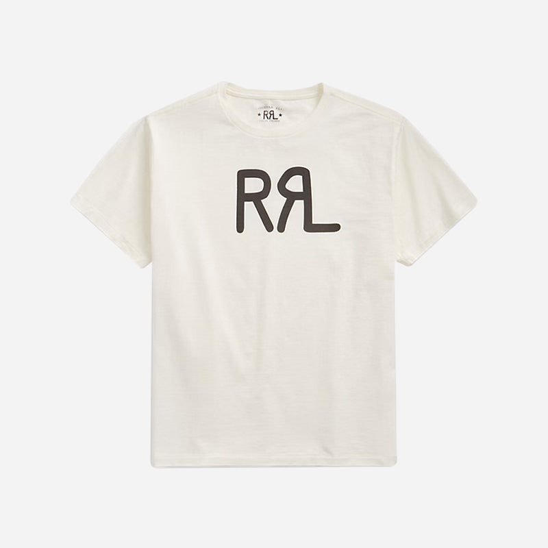 T-Shirt con logo ranch RRL