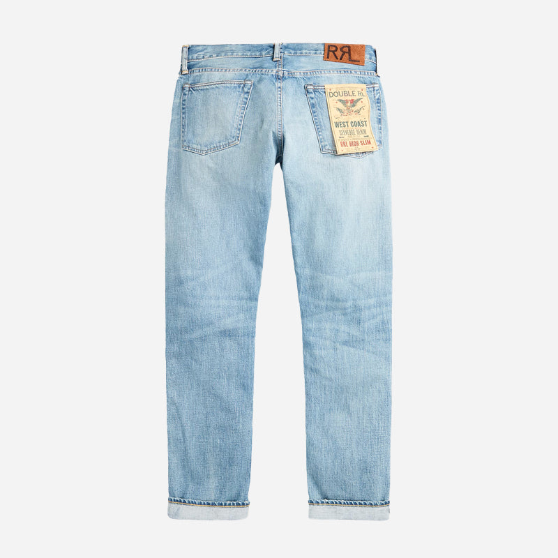 Jeans Lawton con cimosa High Slim-Fit