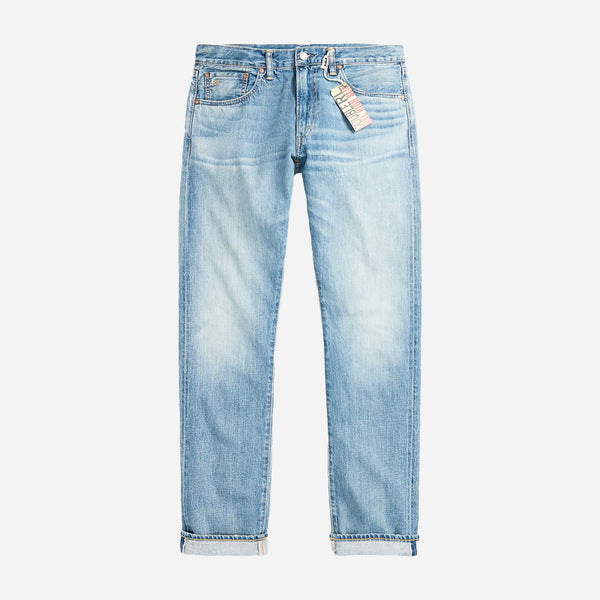 Jeans Lawton con cimosa High Slim-Fit