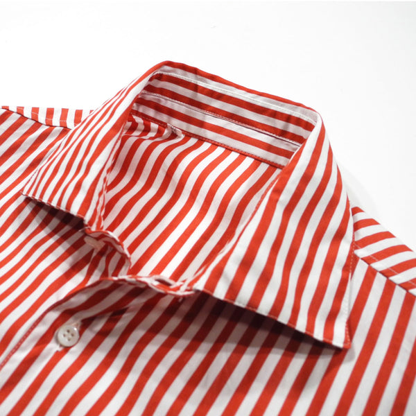 ERAL 55 RED STRIPED SHIRT